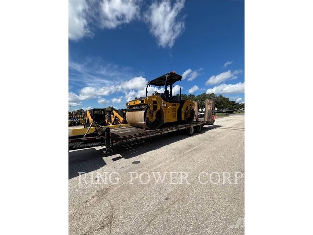 CAT CB13 OSC Tandem Valser