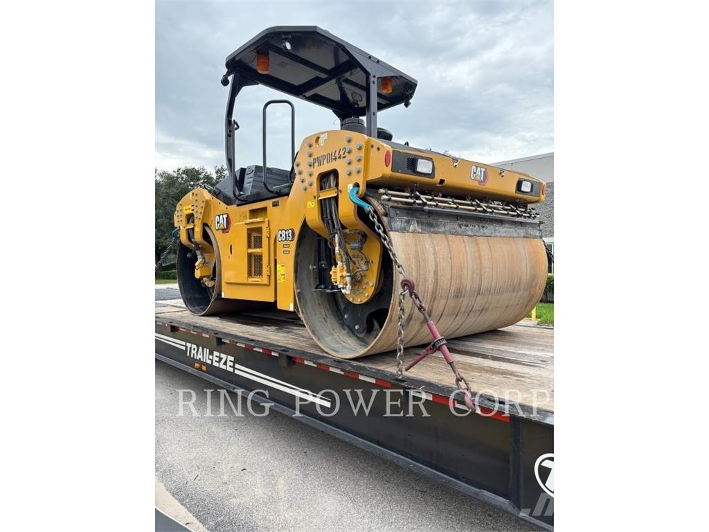 CAT CB13 OSC Tandem Valser