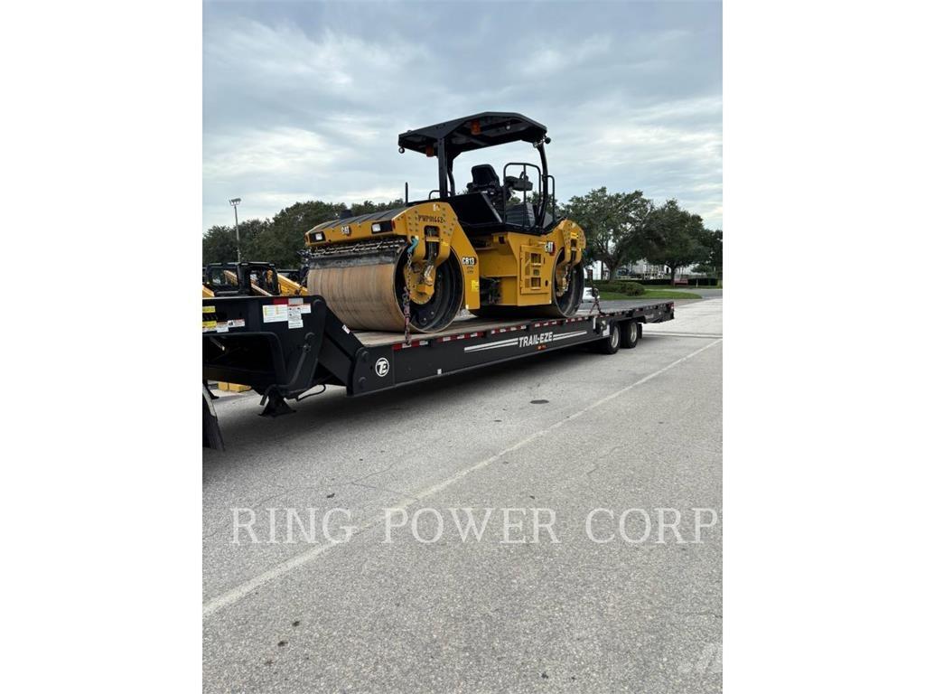 CAT CB13 OSC Tandem Valser