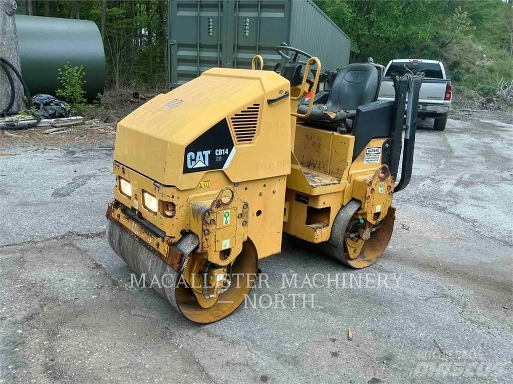 CAT CB14 Valsetog