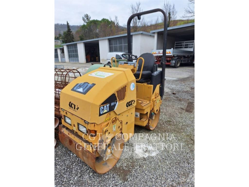 CAT CB14 Tandem Valser