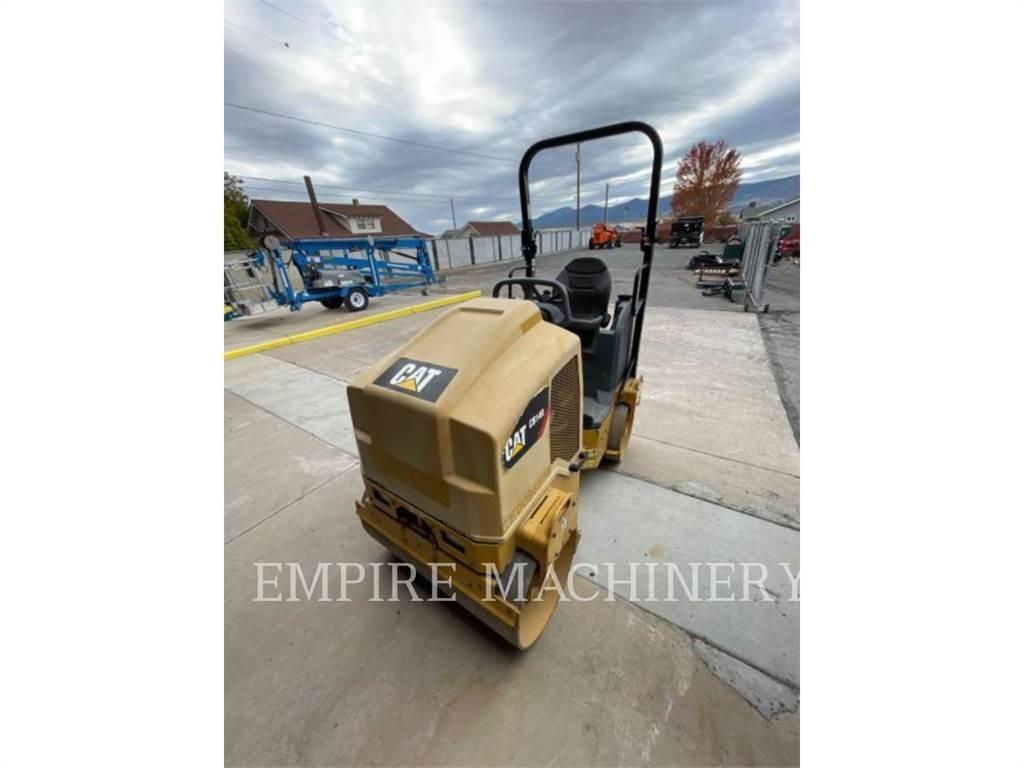 CAT CB14B Tandem Valser