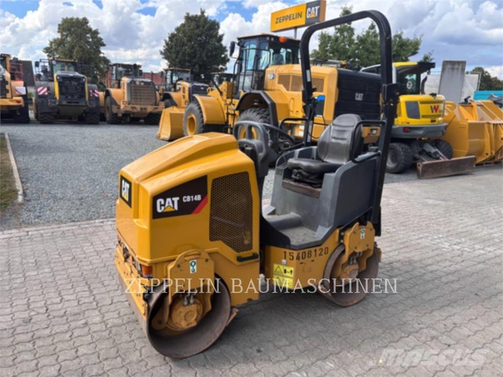 CAT CB14B Hjullaster til komprimering