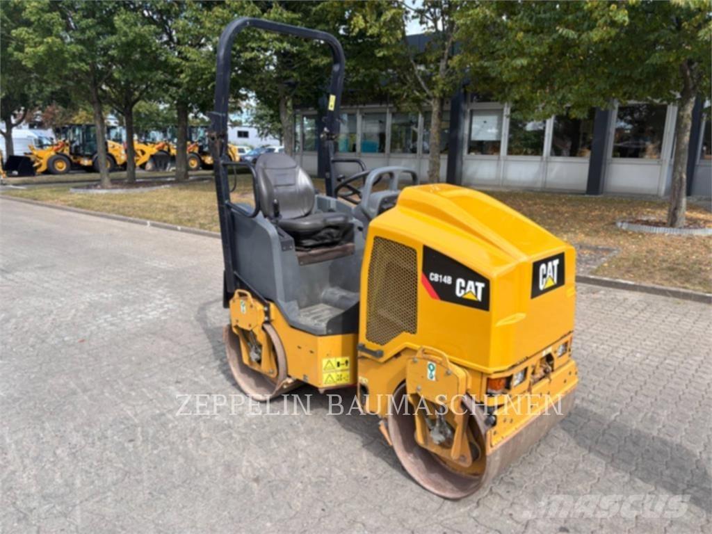 CAT CB14B Hjullaster til komprimering