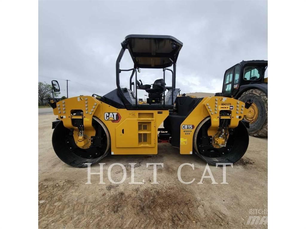 CAT CB15 Hjullastere