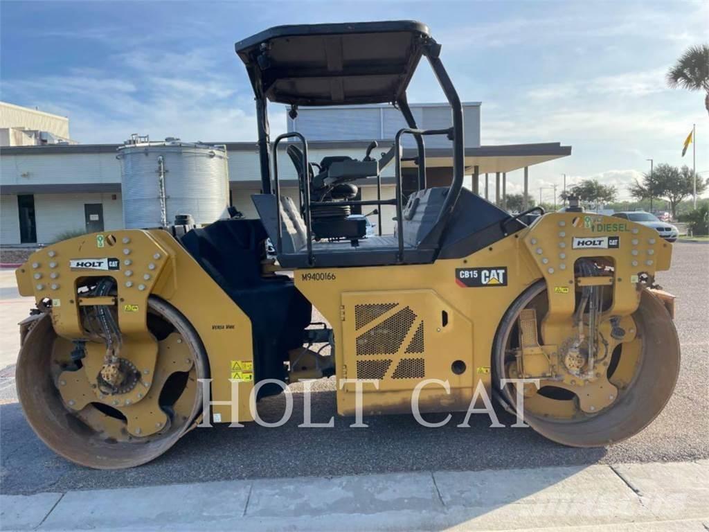 CAT CB15 Valsetog