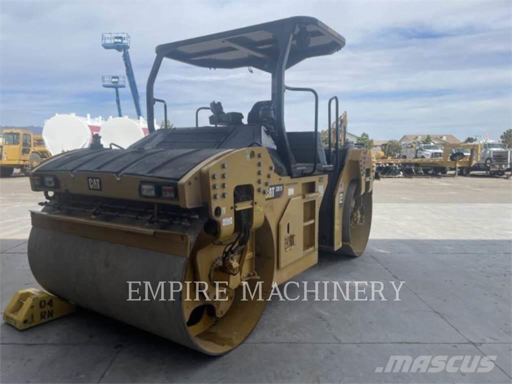CAT CB15 5A Tandem Valser