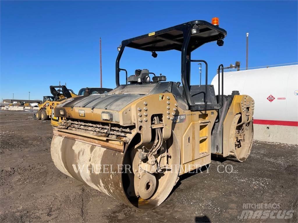 CAT CB15 CW Tandem Valser