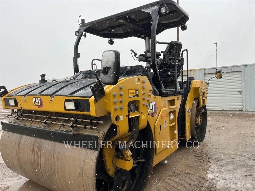 CAT CB15 CW VV Tandem Valser