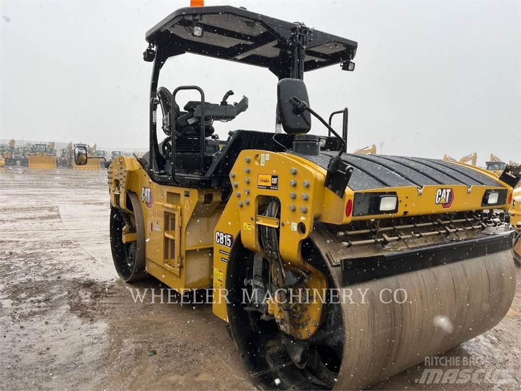 CAT CB15 CW VV Tandem Valser