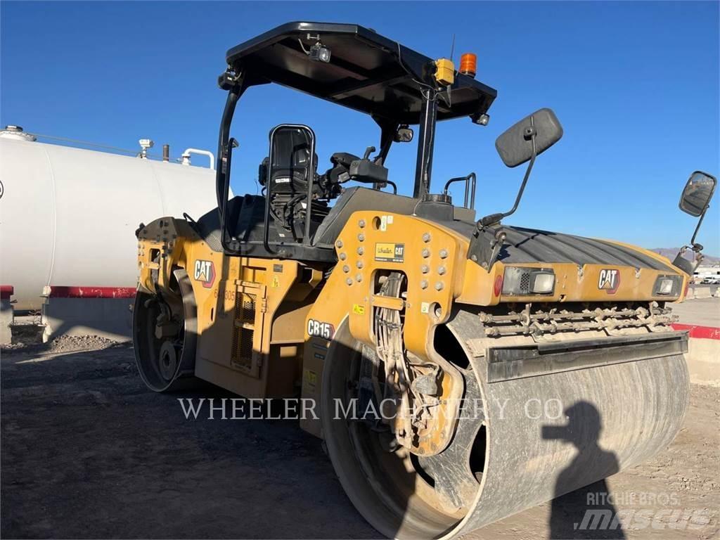 CAT CB15 CW VV Tandem Valser