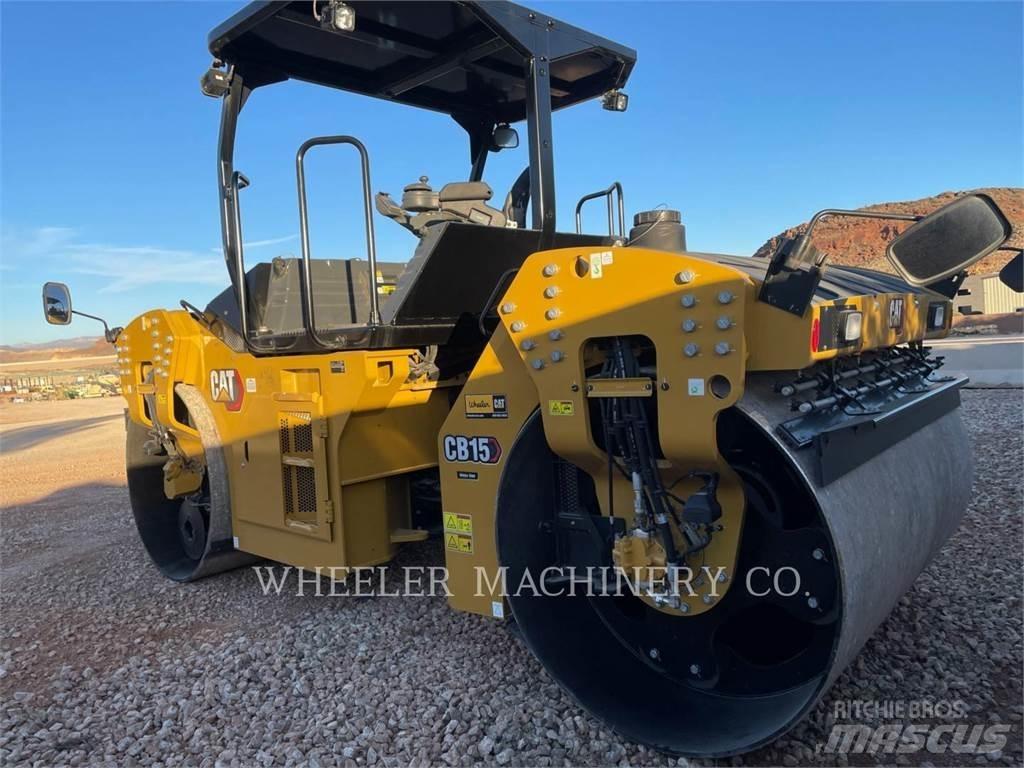 CAT CB15 CW VV Tandem Valser