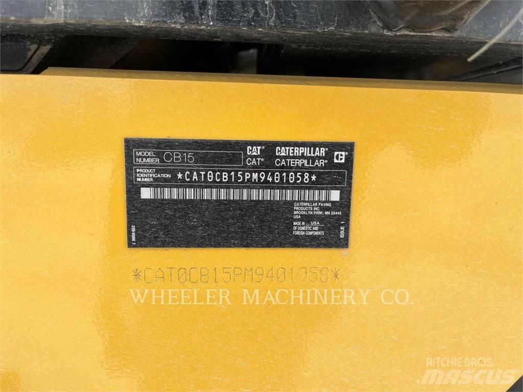 CAT CB15 CW VV Tandem Valser