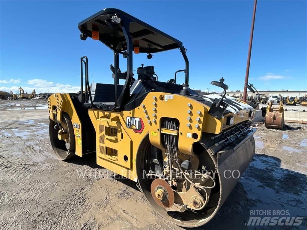 CAT CB15 CW VV Tandem Valser