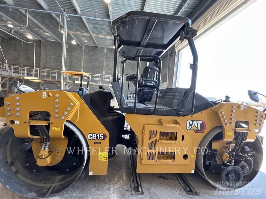 CAT CB15 CW VV Tandem Valser