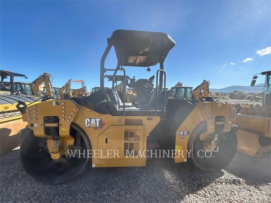CAT CB15 CW VV Tandem Valser