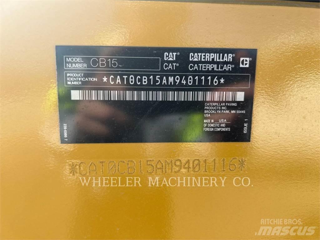 CAT CB15 CW VV Tandem Valser