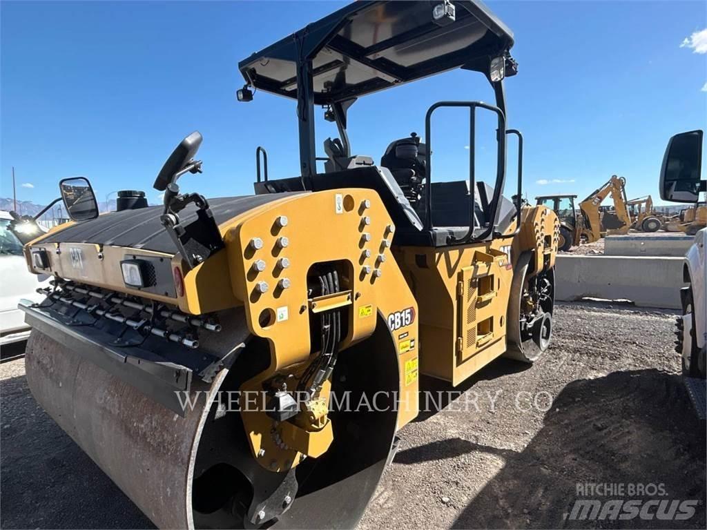 CAT CB15 CW VV Tandem Valser