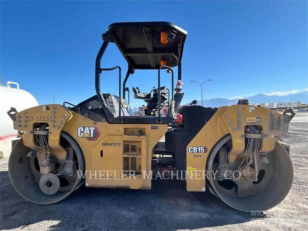 CAT CB15 CW VV Tandem Valser