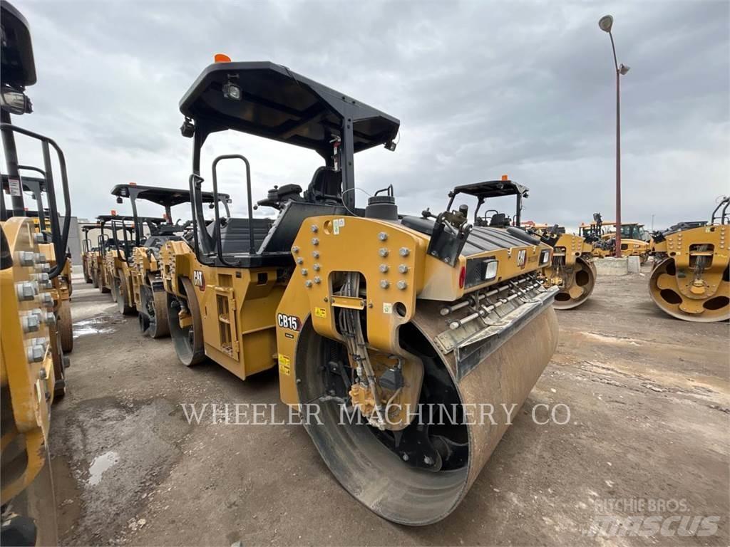CAT CB15 CW VV Tandem Valser