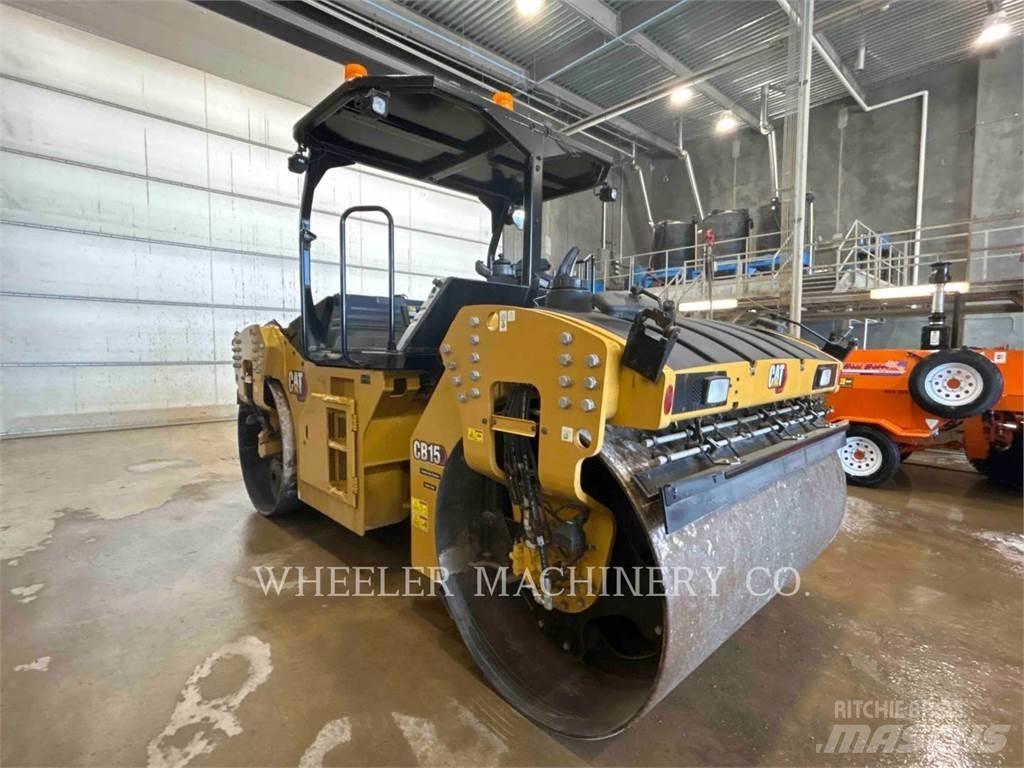 CAT CB15 CW VV Tandem Valser