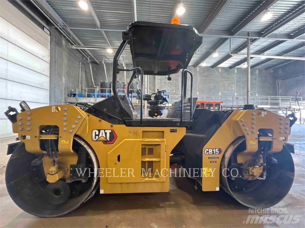 CAT CB15 CW VV Tandem Valser