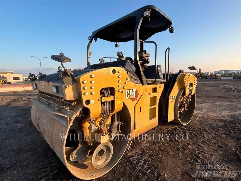 CAT CB15 CW VV Tandem Valser