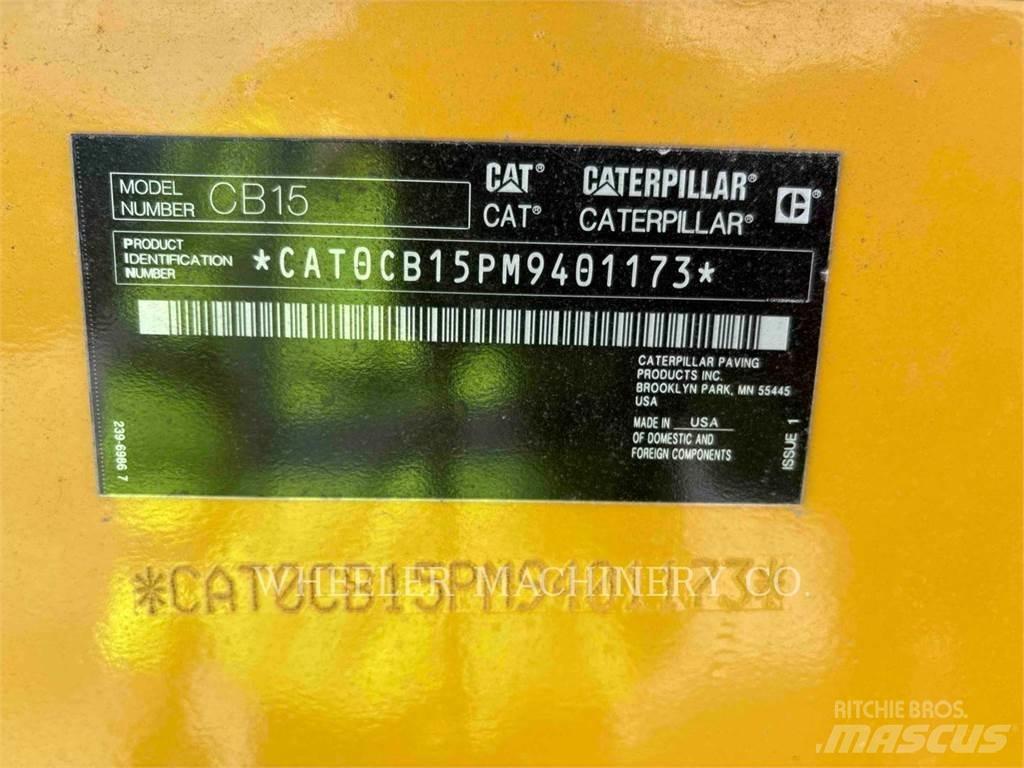 CAT CB15 CW VV Tandem Valser