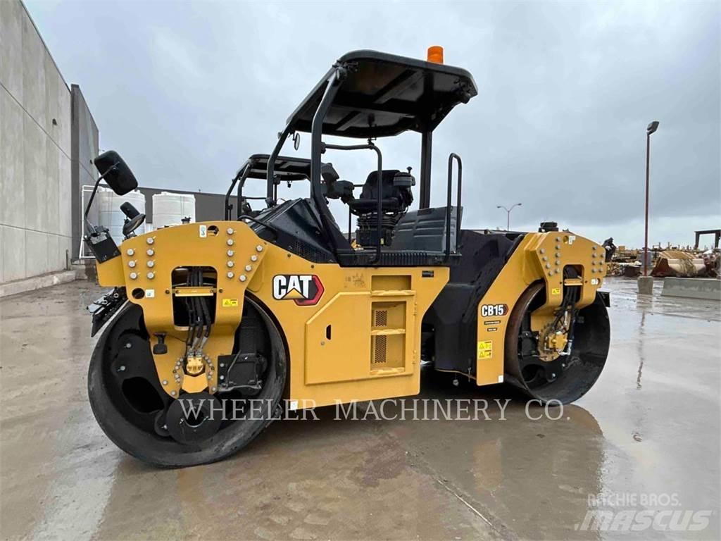CAT CB15 CW VV Tandem Valser