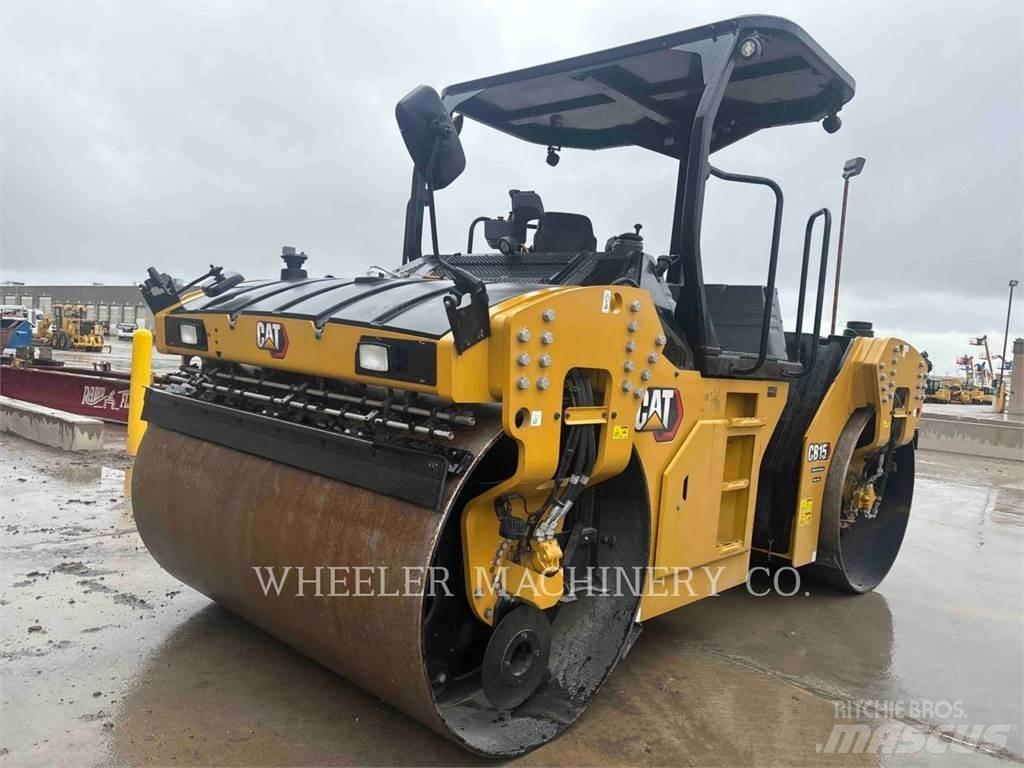 CAT CB15 CW VV Tandem Valser