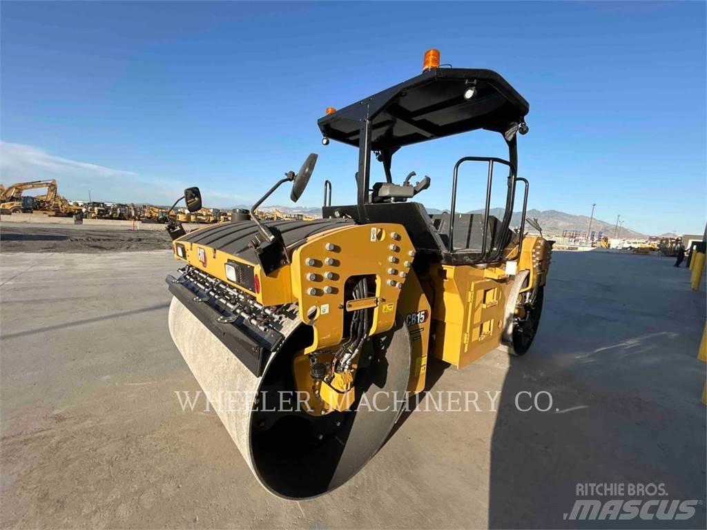 CAT CB15 CW VV Tandem Valser