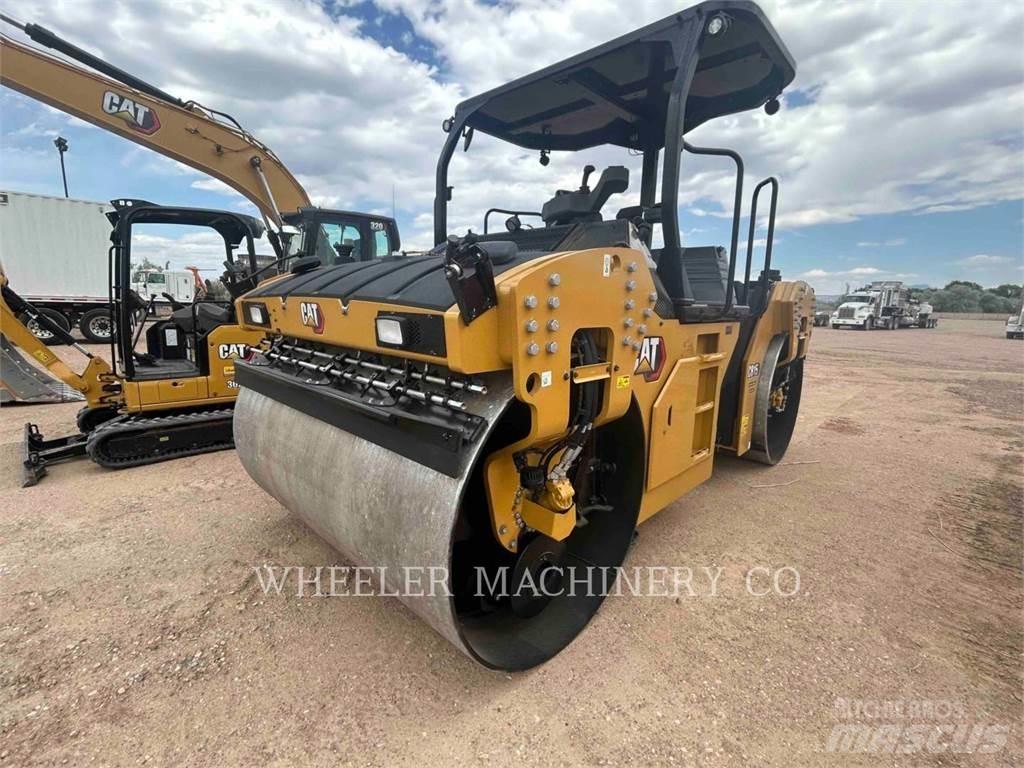 CAT CB15 CW VV Tandem Valser