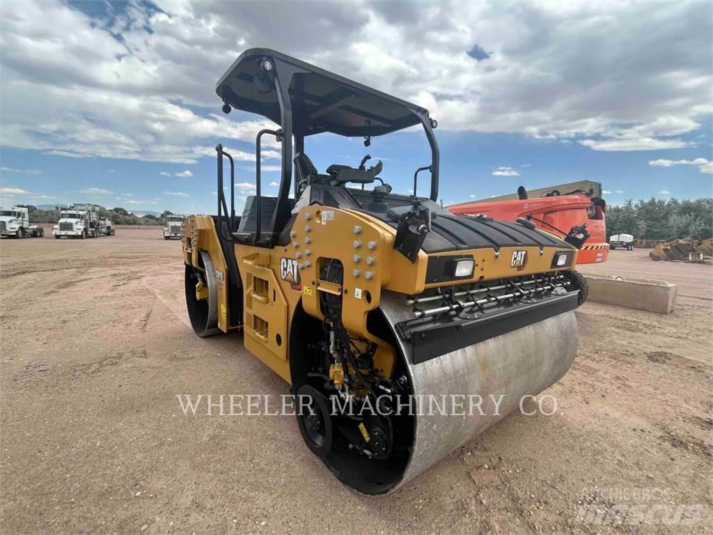 CAT CB15 CW VV Tandem Valser