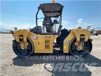 CAT CB15 CW VV Tandem Valser