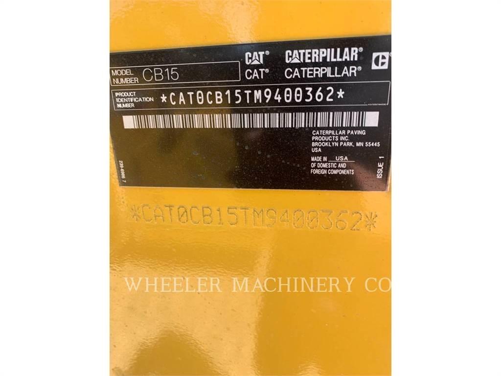 CAT CB15 CW VV Tandem Valser
