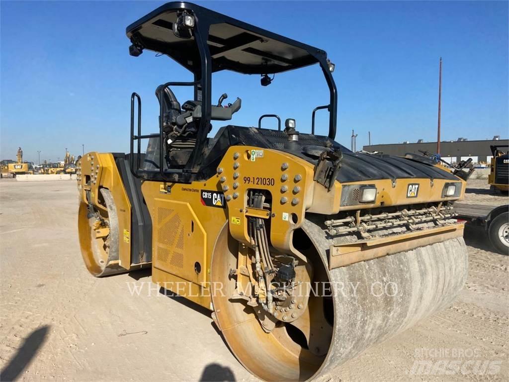 CAT CB15 VV Tandem Valser