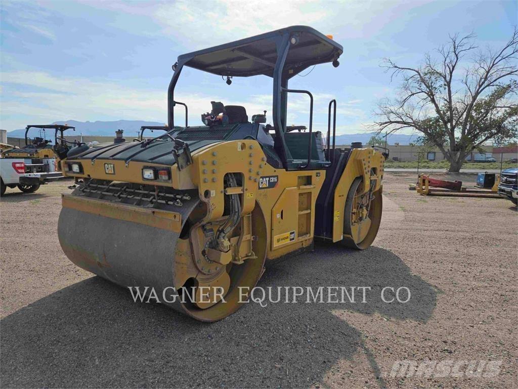 CAT CB16 Asfaltutleggere