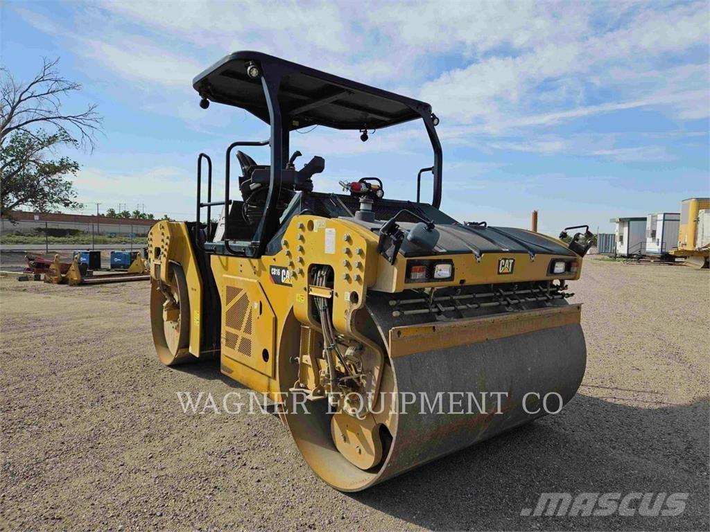 CAT CB16 Asfaltutleggere
