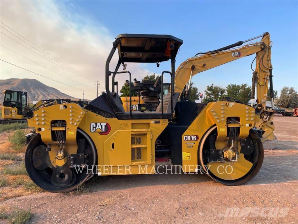 CAT CB16 CW VV Tandem Valser