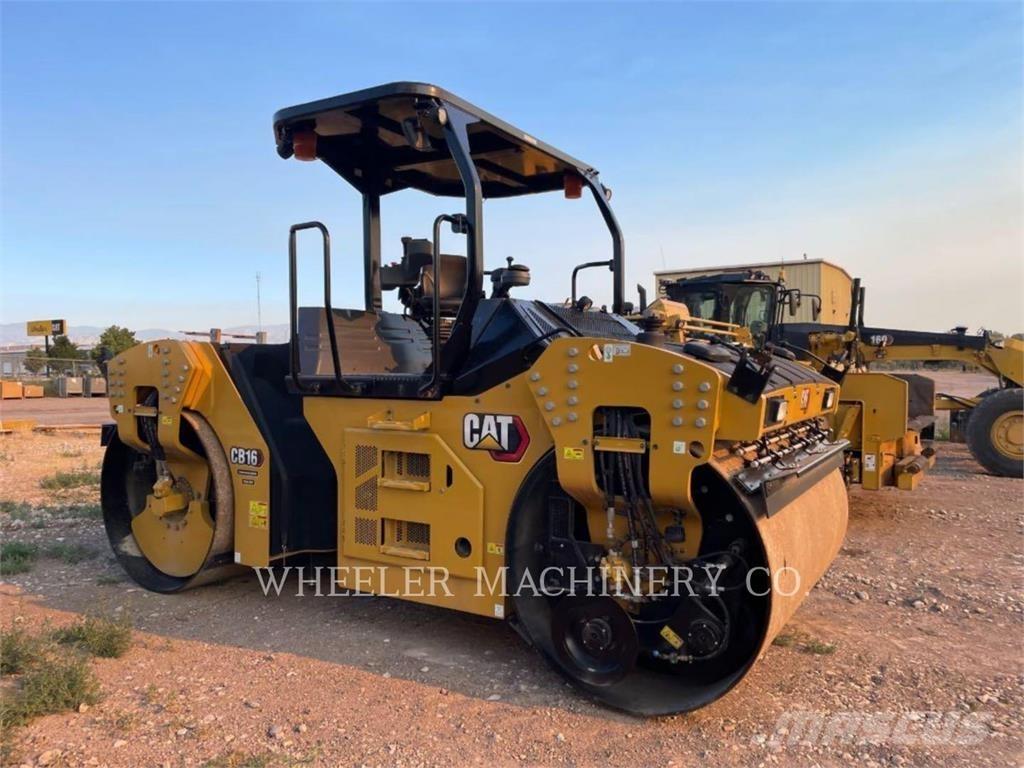 CAT CB16 CW VV Tandem Valser