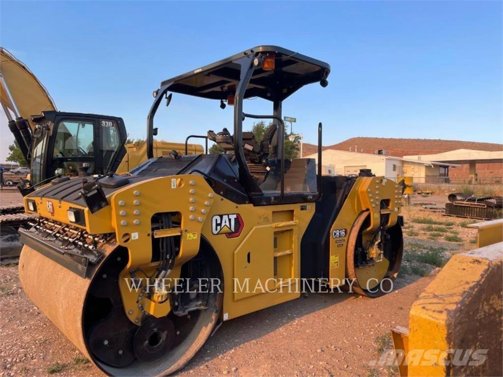 CAT CB16 CW VV Tandem Valser