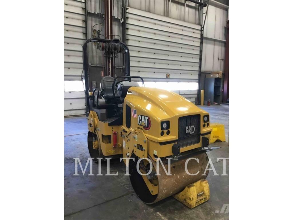 CAT CB2.5 Hjullaster til komprimering