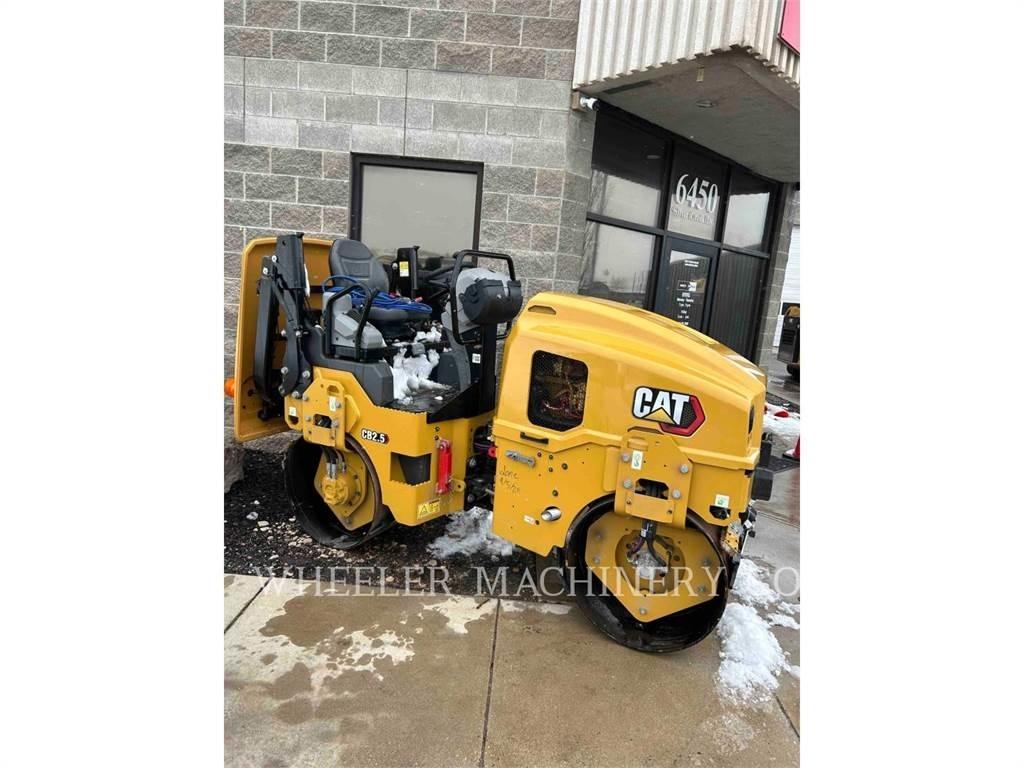 CAT CB2.5 Tandem Valser