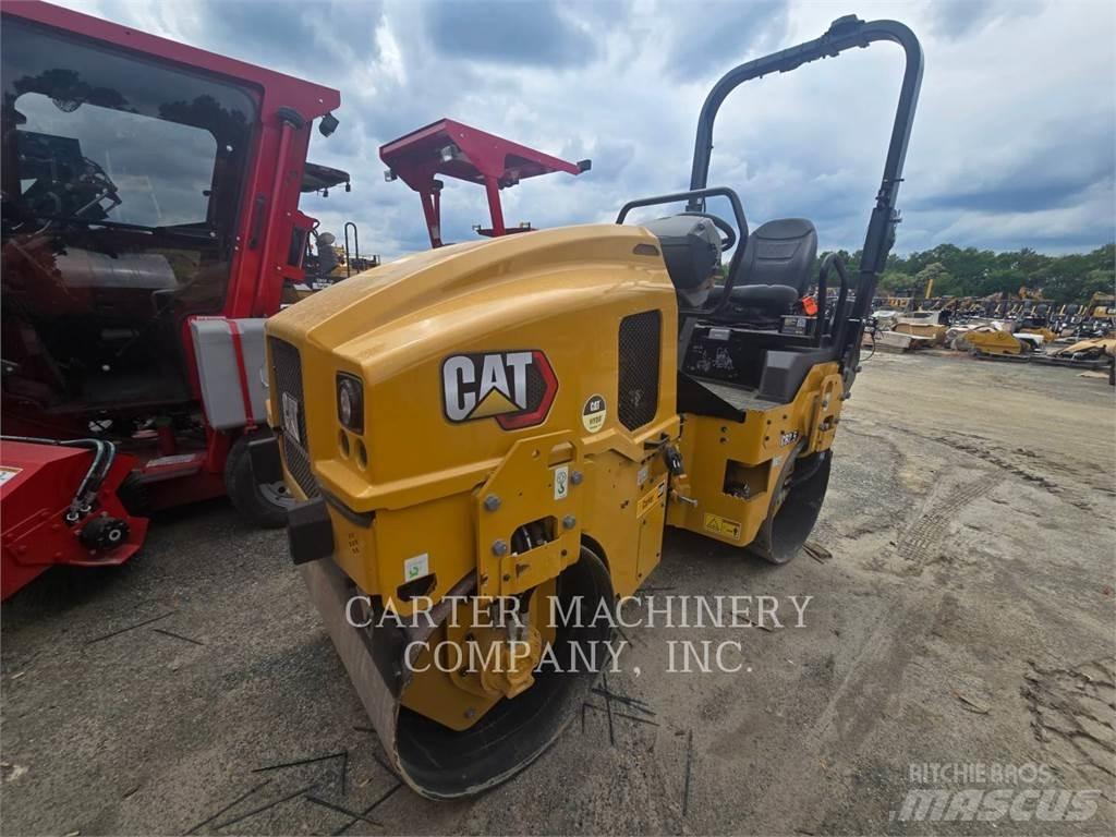 CAT CB2.5 Hjullaster til komprimering