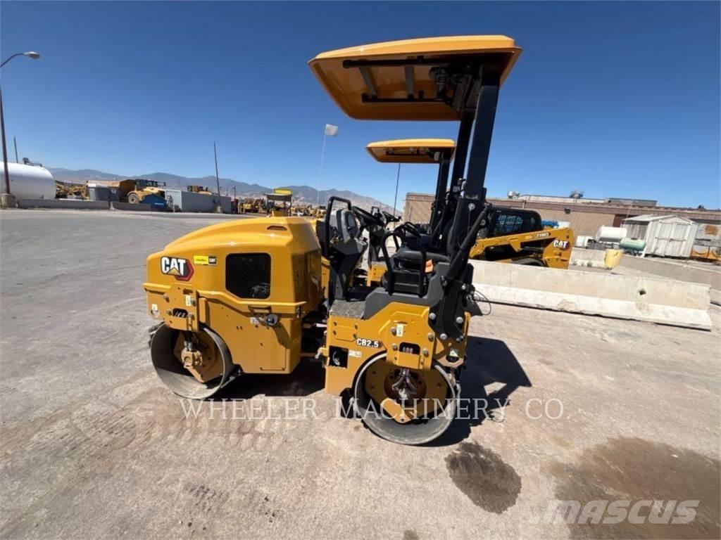 CAT CB2.5 Tandem Valser
