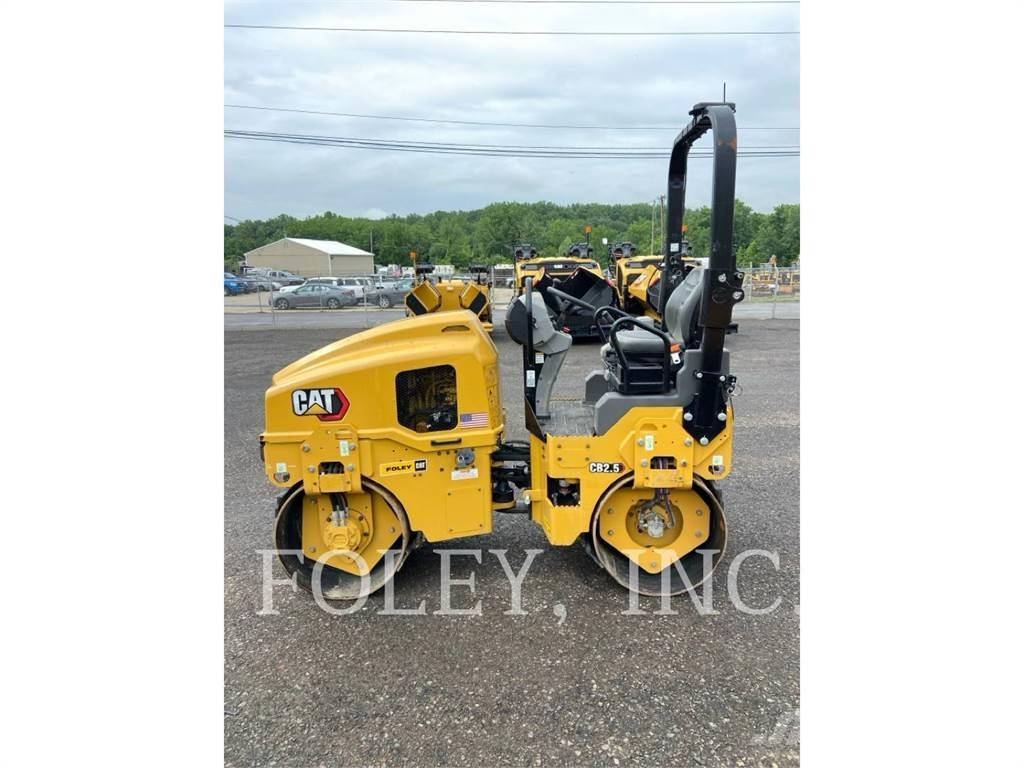CAT CB2.5-03 Tandem Valser