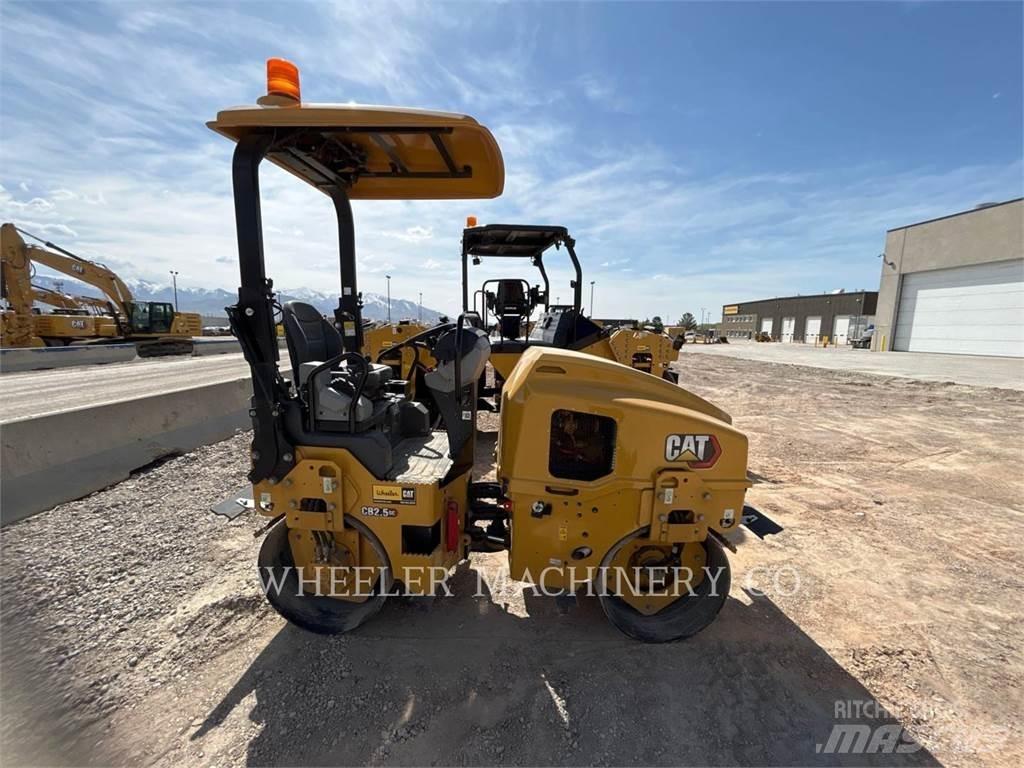 CAT CB2.5 GC Tandem Valser