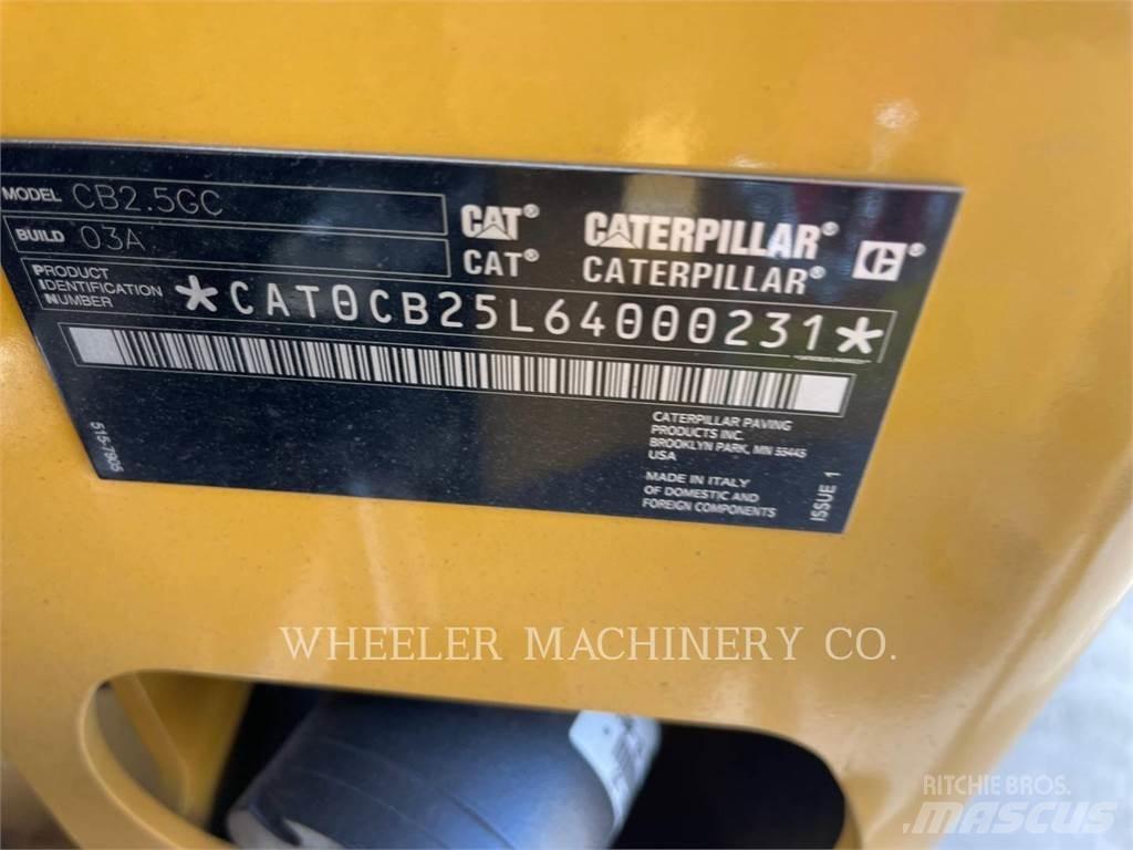 CAT CB2.5 GC Tandem Valser