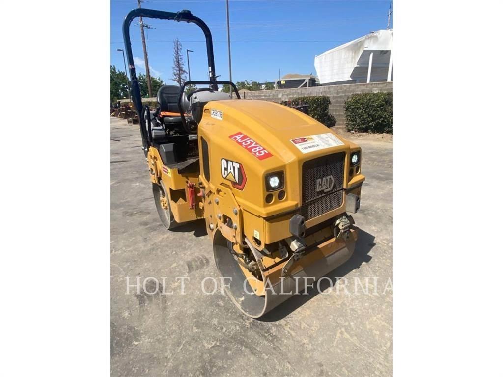 CAT CB2.5 GC Hjullaster til komprimering
