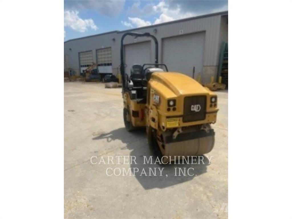 CAT CB2.5GC Hjullaster til komprimering